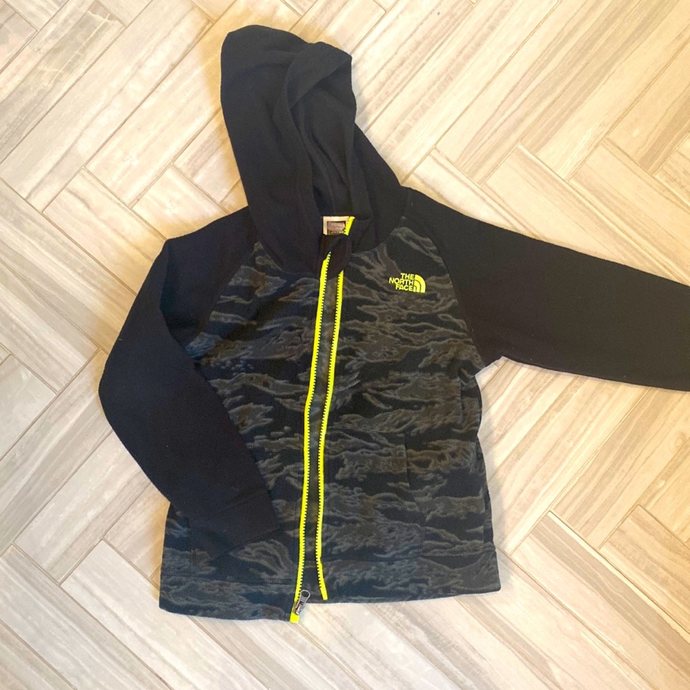 The North Face kids fleece